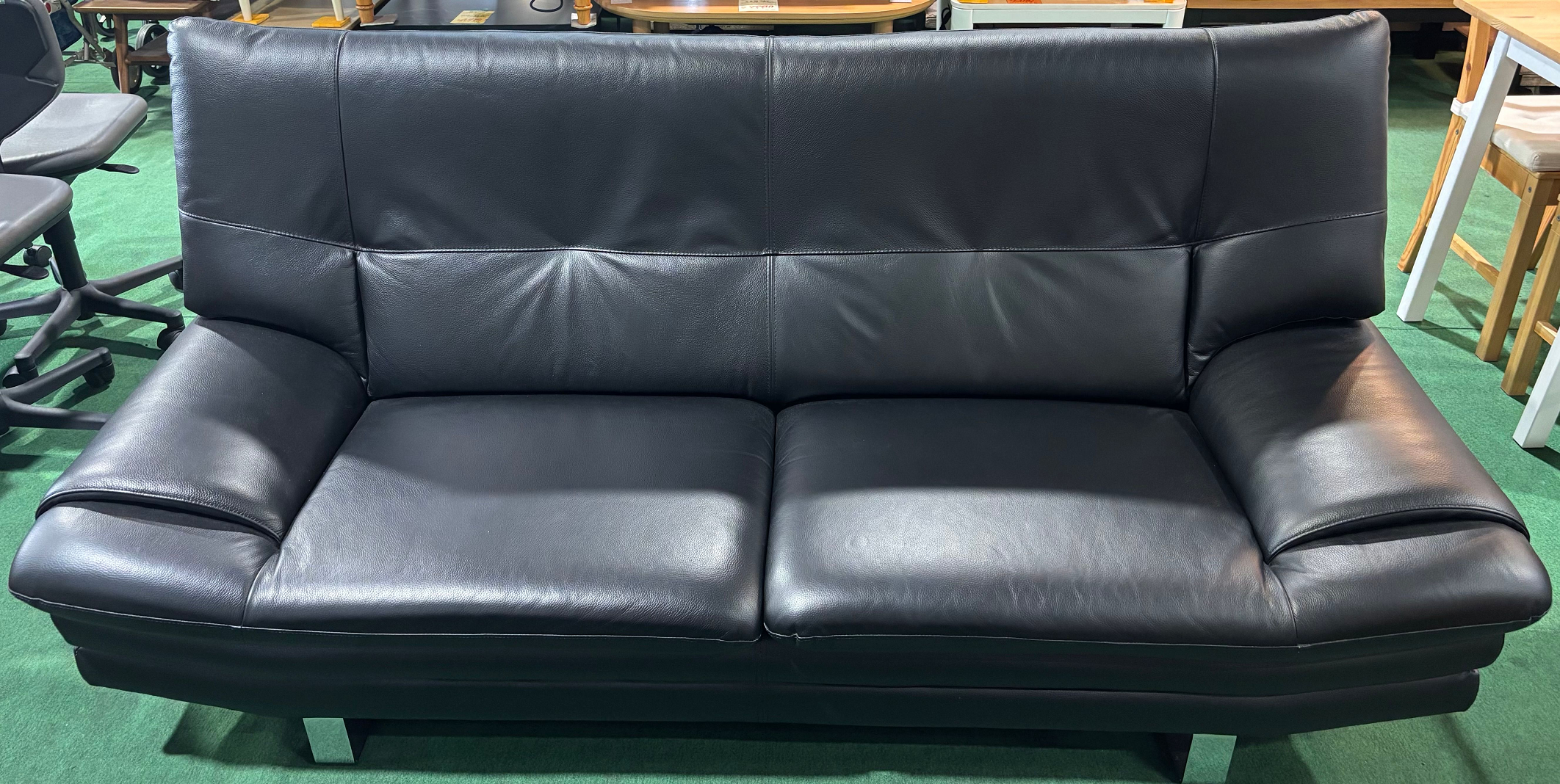 本革中古ソファー