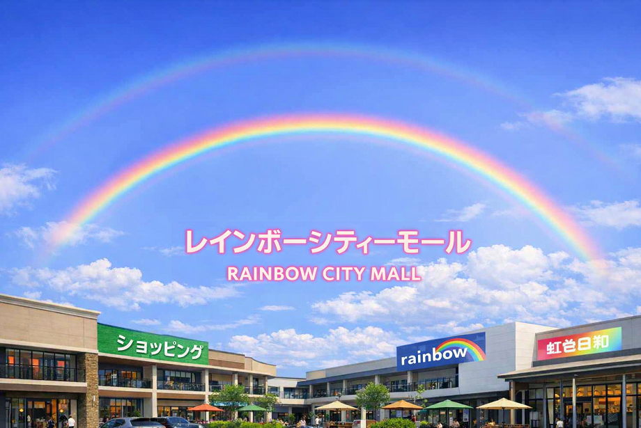 レインボーシティーモールTOP
