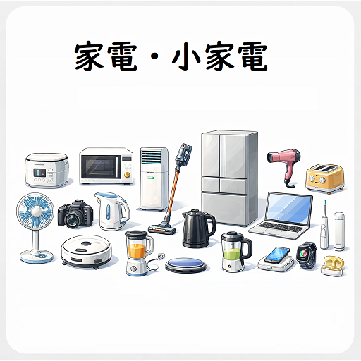 家電・小家電